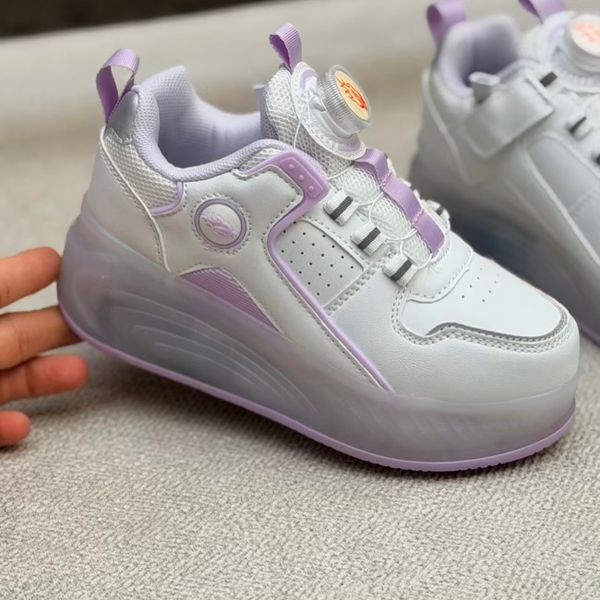 کتونی بچگانه اسکیتی طرح Fire کد 4091803