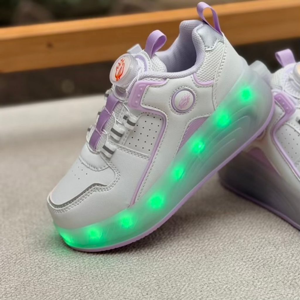 خرید اینترنتی قیمت کتونی بچگانه اسکیتی طرح Fire کد 4091803