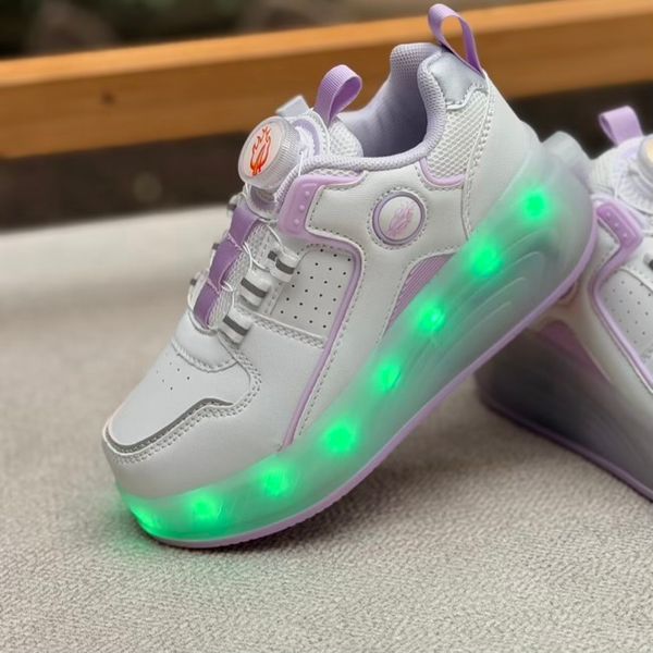 کتونی بچگانه اسکیتی طرح Fire کد 4091803