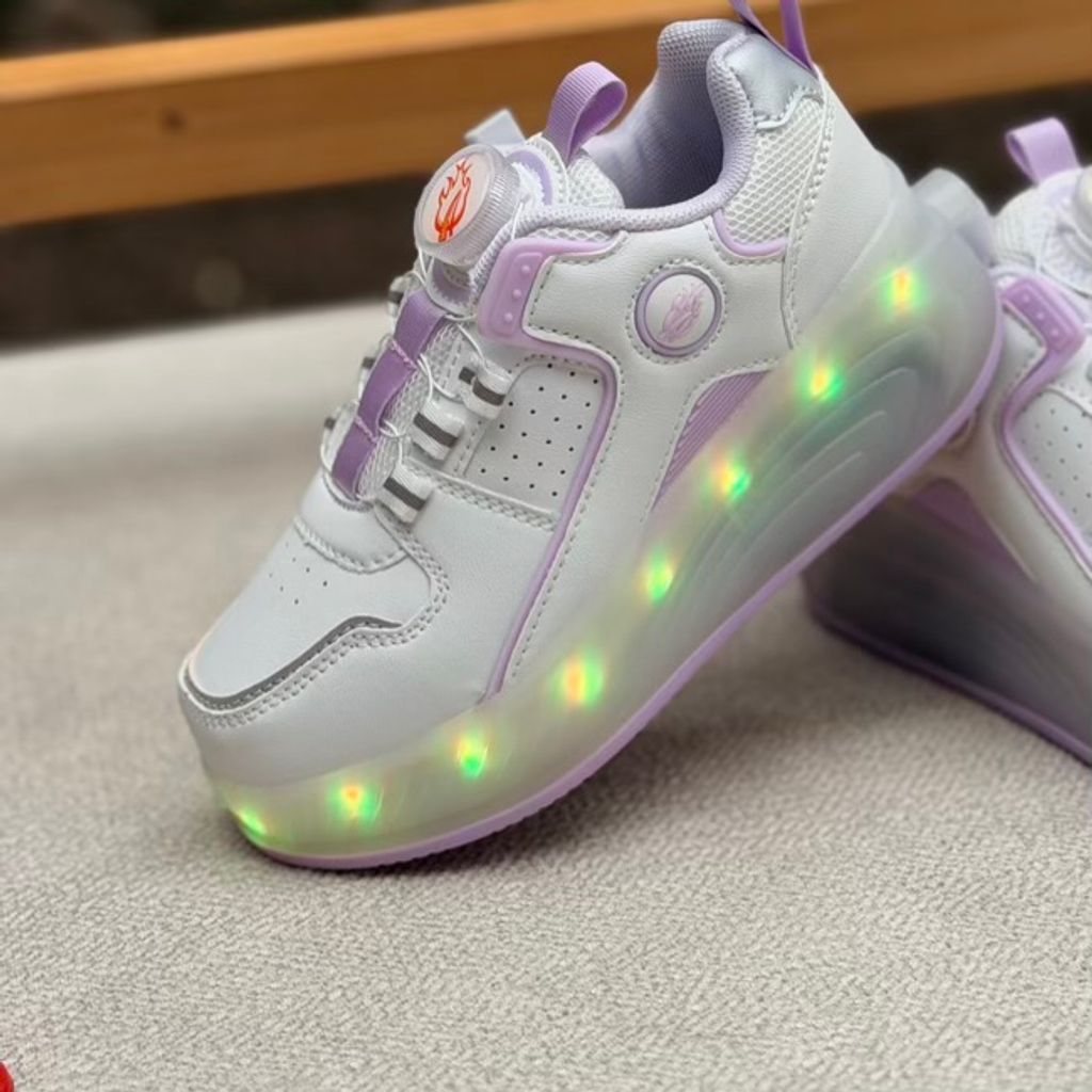 خرید اینترنتی قیمت کتونی بچگانه اسکیتی طرح Fire کد 4091803