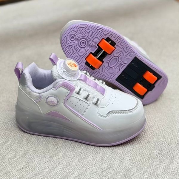 کتونی بچگانه اسکیتی طرح Fire کد 4091803