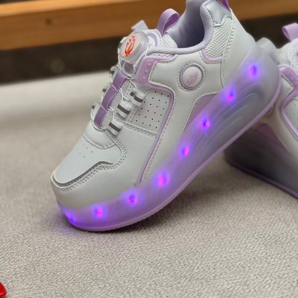 کتونی بچگانه اسکیتی طرح Fire کد 4091803