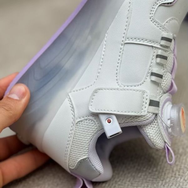 کتونی بچگانه اسکیتی طرح Fire کد 4091803