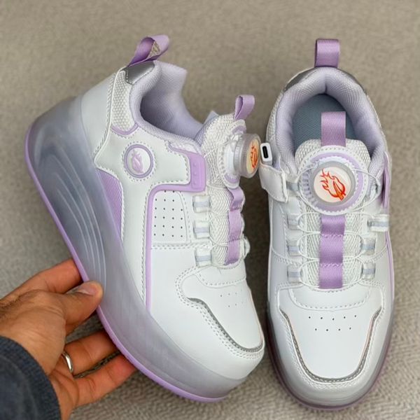 کتونی بچگانه اسکیتی طرح Fire کد 4091803