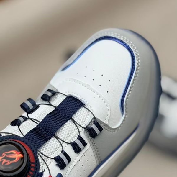 کتونی بچگانه اسکیتی طرح Fire کد 4091802