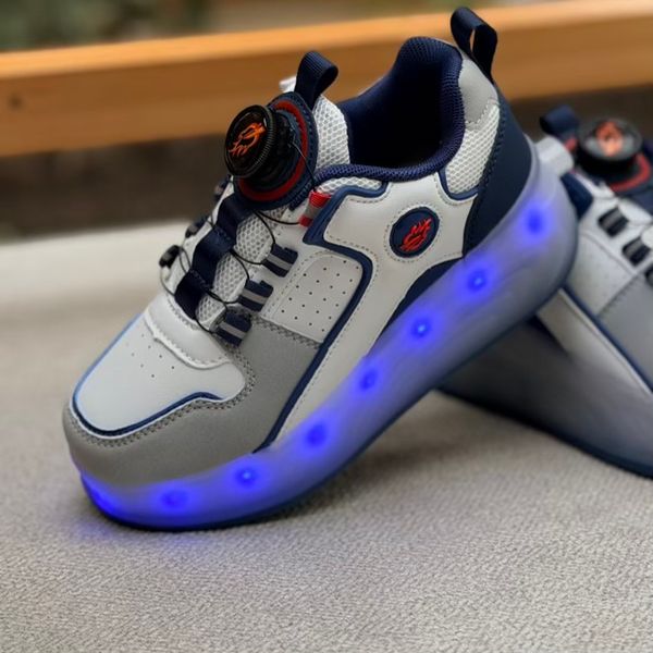 کتونی بچگانه اسکیتی طرح Fire کد 4091802