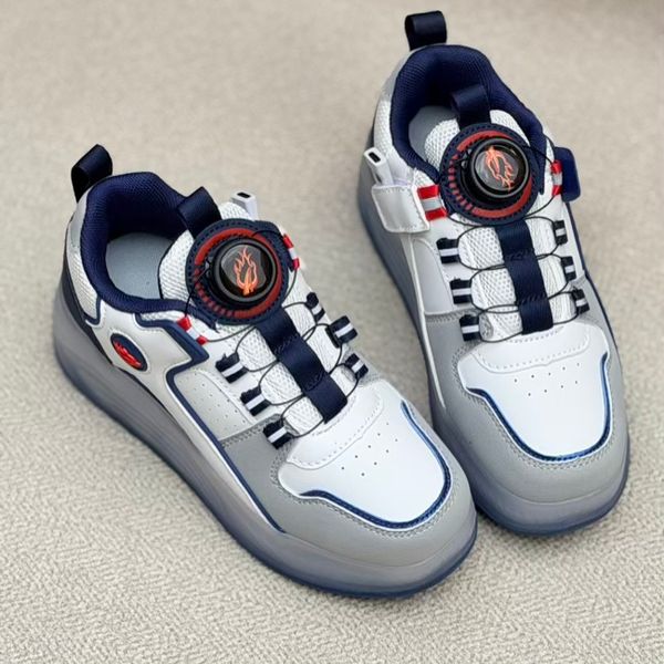 کتونی بچگانه اسکیتی طرح Fire کد 4091802