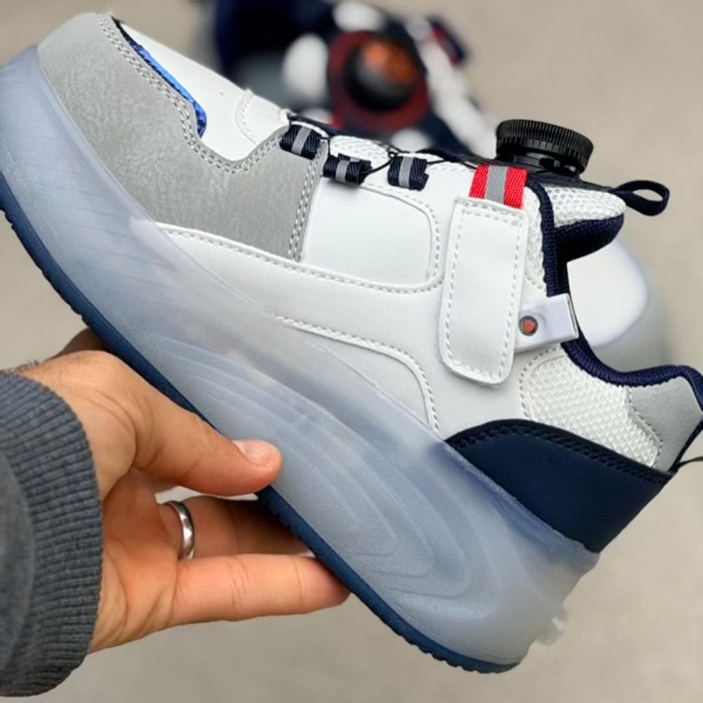 خرید اینترنتی قیمت کتونی بچگانه اسکیتی طرح Fire کد 4091802