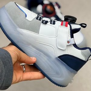 خرید اینترنتی قیمت کتونی بچگانه اسکیتی طرح Fire کد 4091802