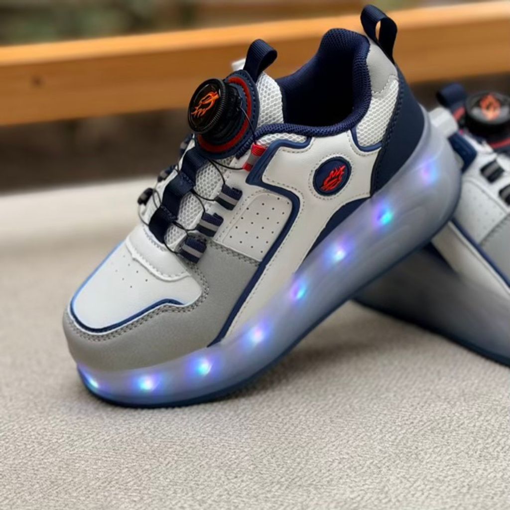 خرید اینترنتی قیمت کتونی بچگانه اسکیتی طرح Fire کد 4091802