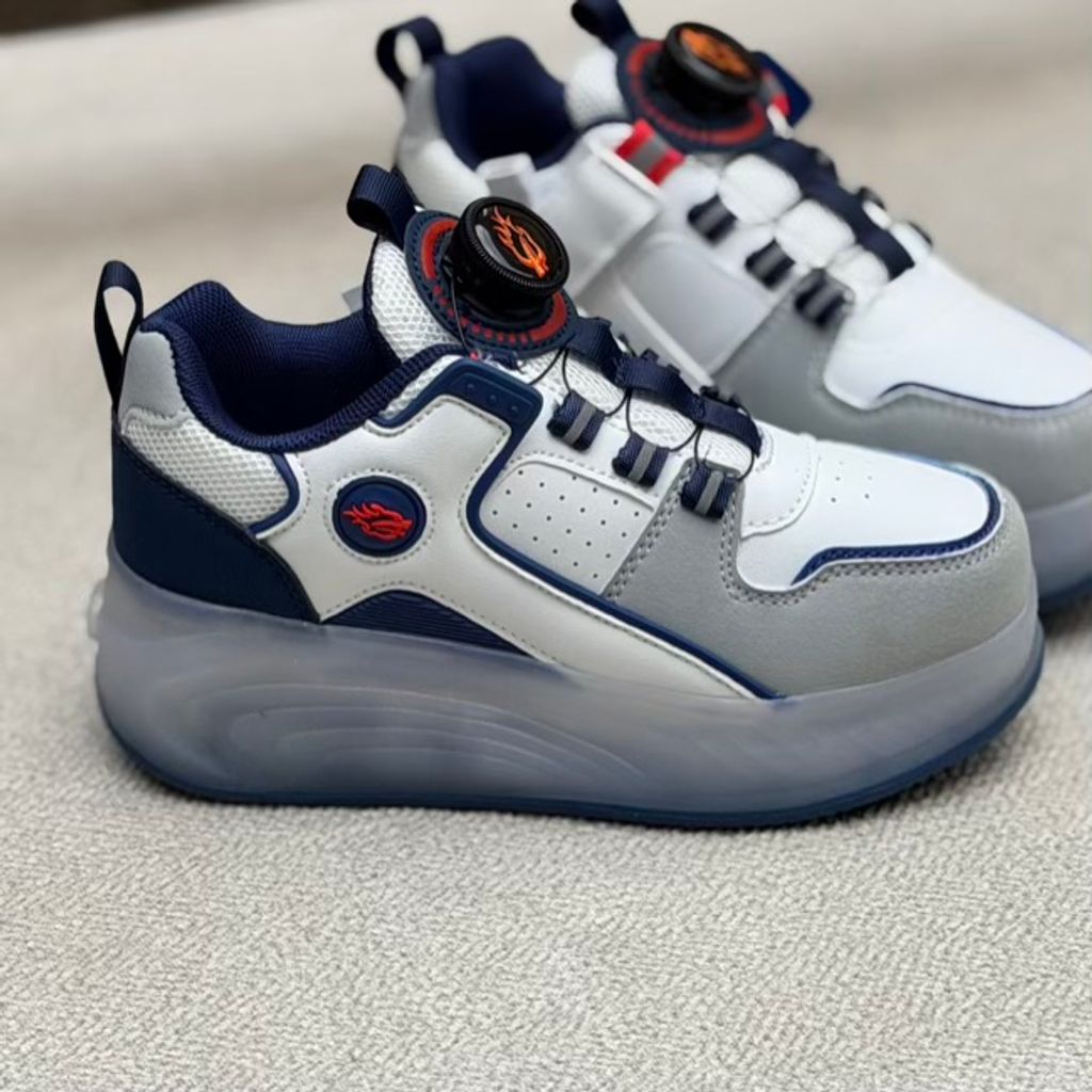 خرید اینترنتی قیمت کتونی بچگانه اسکیتی طرح Fire کد 4091802