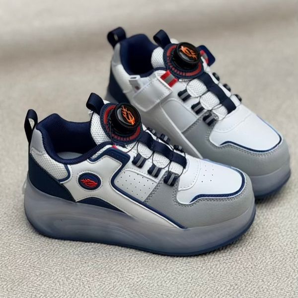 کتونی بچگانه اسکیتی طرح Fire کد 4091802