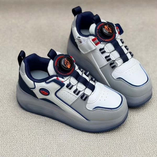 کتونی بچگانه اسکیتی طرح Fire کد 4091802