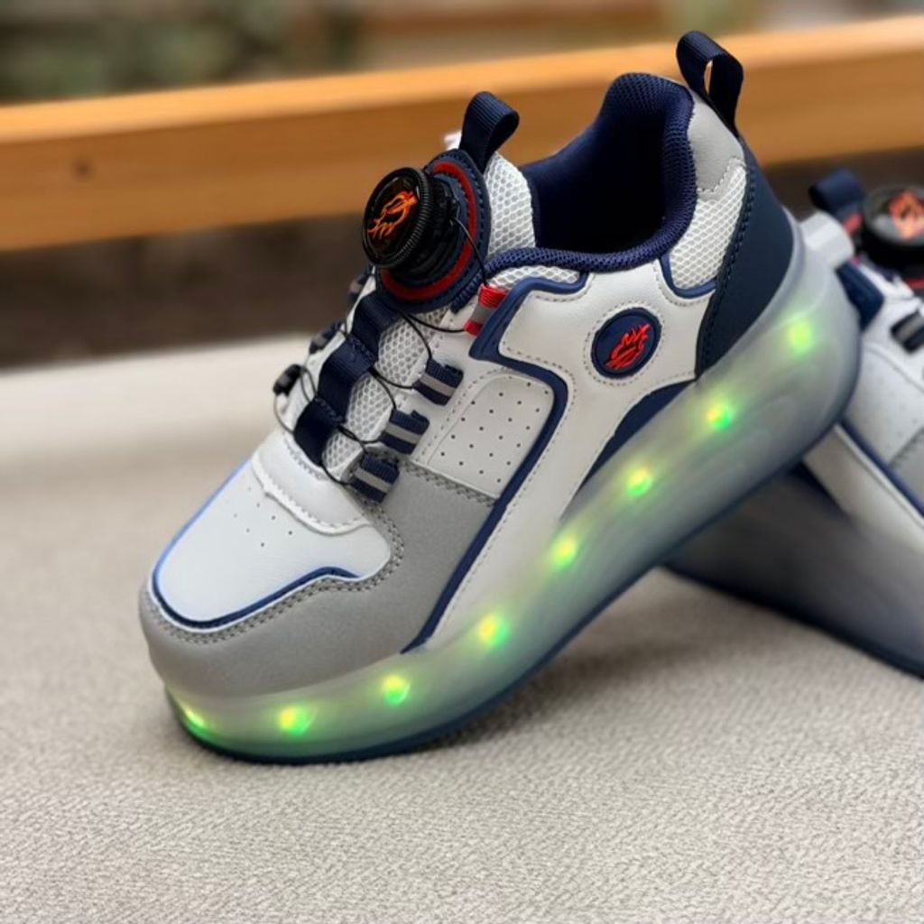 خرید اینترنتی قیمت کتونی بچگانه اسکیتی طرح Fire کد 4091802