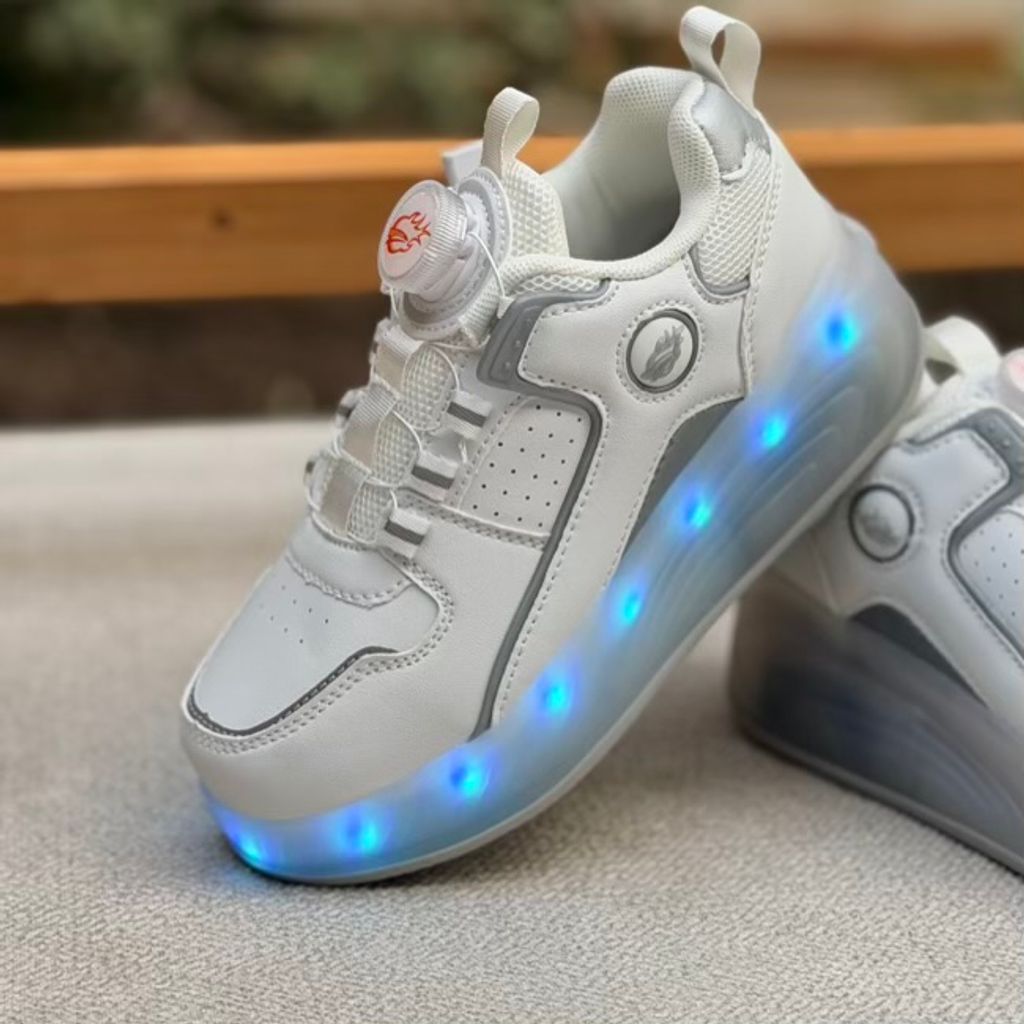 خرید اینترنتی قیمت کتونی بچگانه اسکیتی طرح Fire کد 4091801