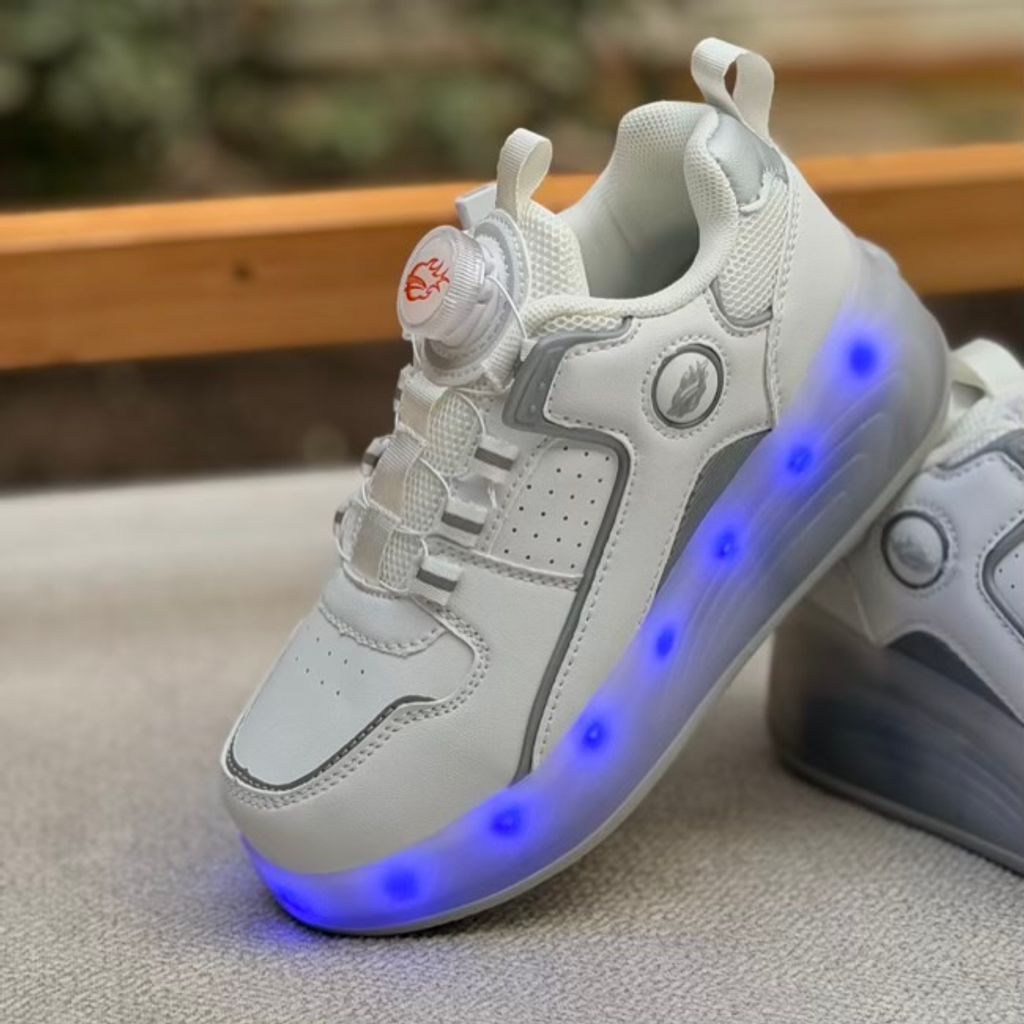 خرید اینترنتی قیمت کتونی بچگانه اسکیتی طرح Fire کد 4091801