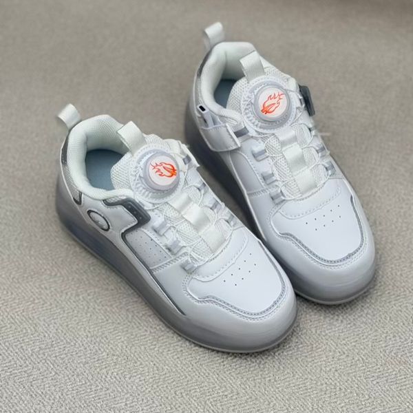 کتونی بچگانه اسکیتی طرح Fire کد 4091801