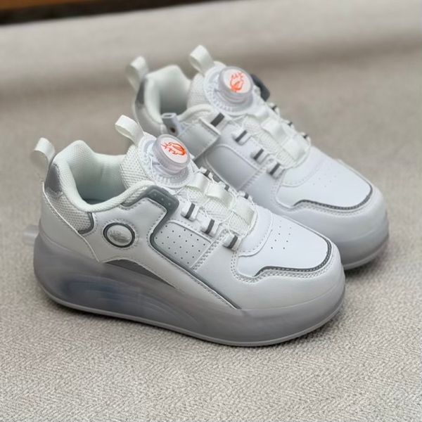 کتونی بچگانه اسکیتی طرح Fire کد 4091801