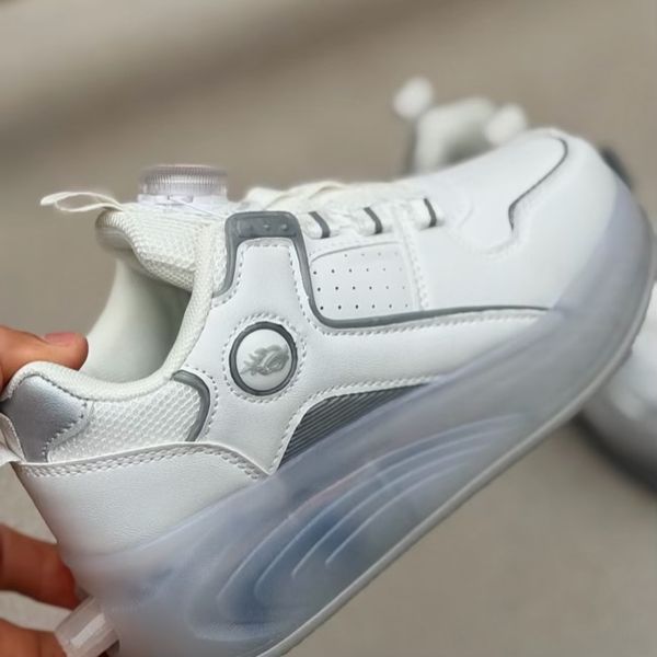 کتونی بچگانه اسکیتی طرح Fire کد 4091801