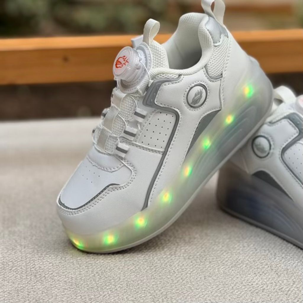 خرید اینترنتی قیمت کتونی بچگانه اسکیتی طرح Fire کد 4091801