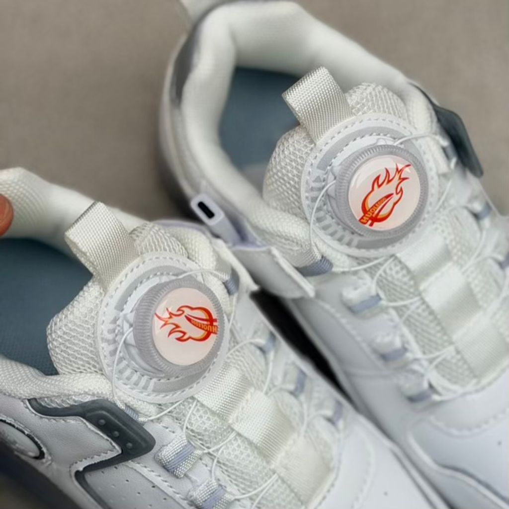 خرید اینترنتی قیمت کتونی بچگانه اسکیتی طرح Fire کد 4091801