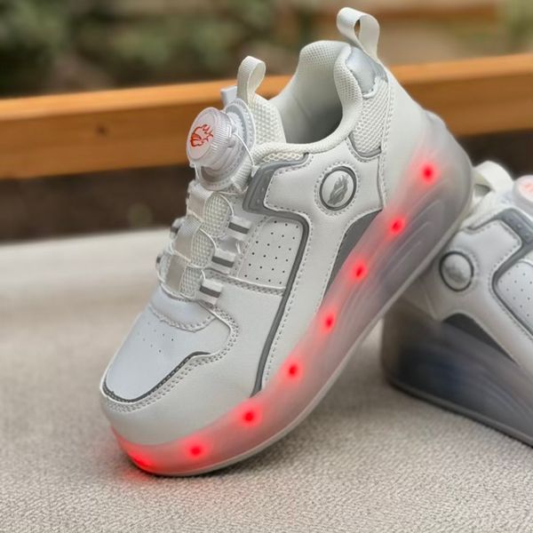 کتونی بچگانه اسکیتی طرح Fire کد 4091801