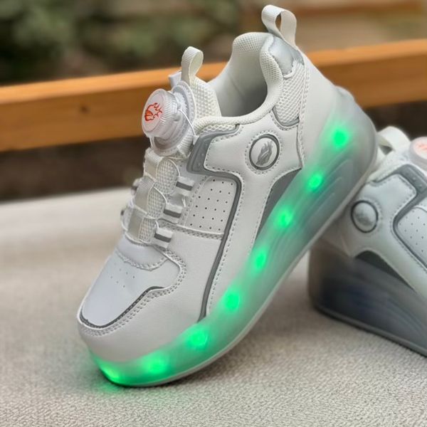 کتونی بچگانه اسکیتی طرح Fire کد 4091801