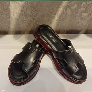 سندل چرم پانو