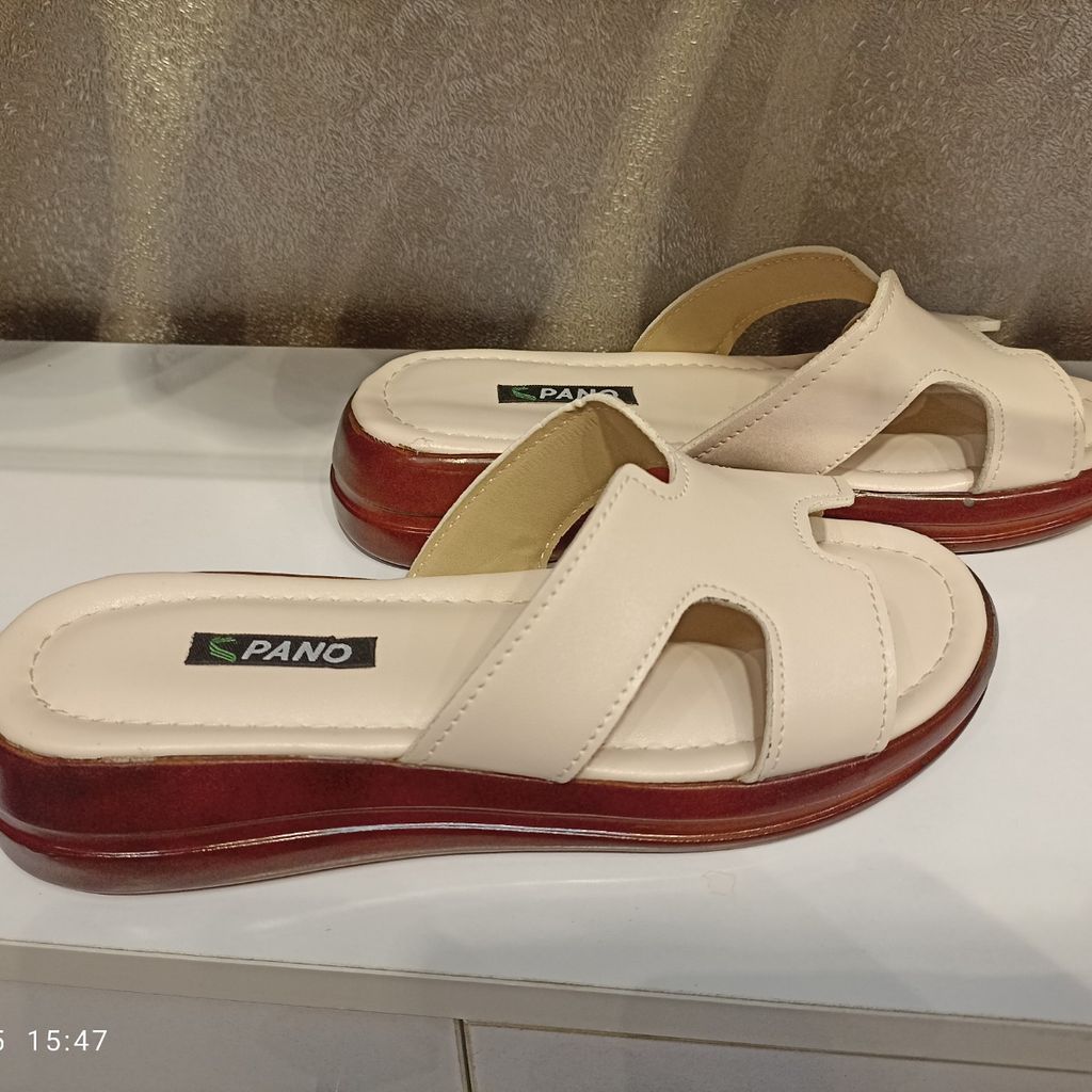 قیمت سندل چرم پانو