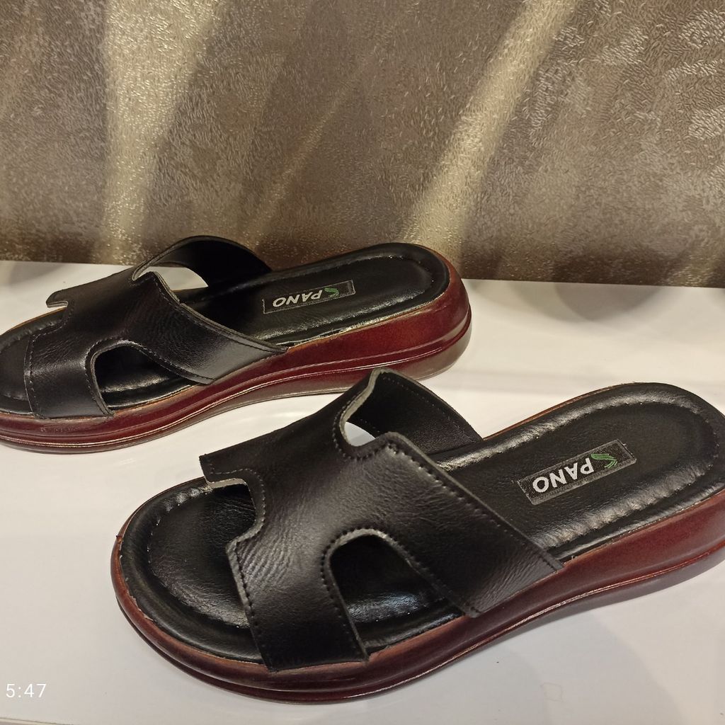 فروش اینترنتی سندل چرم پانو