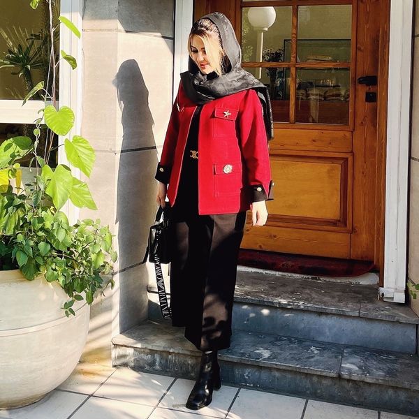 ست کت و شلوار نیـلا ( کالکشن فروزان نریمیسا)