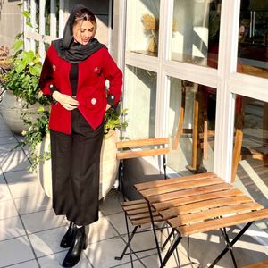 ست کت و شلوار نیـلا ( کالکشن فروزان نریمیسا)