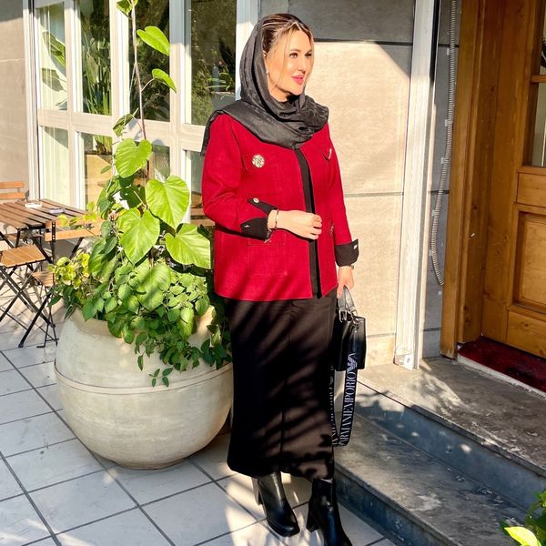 ست کت و شلوار نیـلا ( کالکشن فروزان نریمیسا)