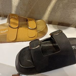 سندل چرم سگکی