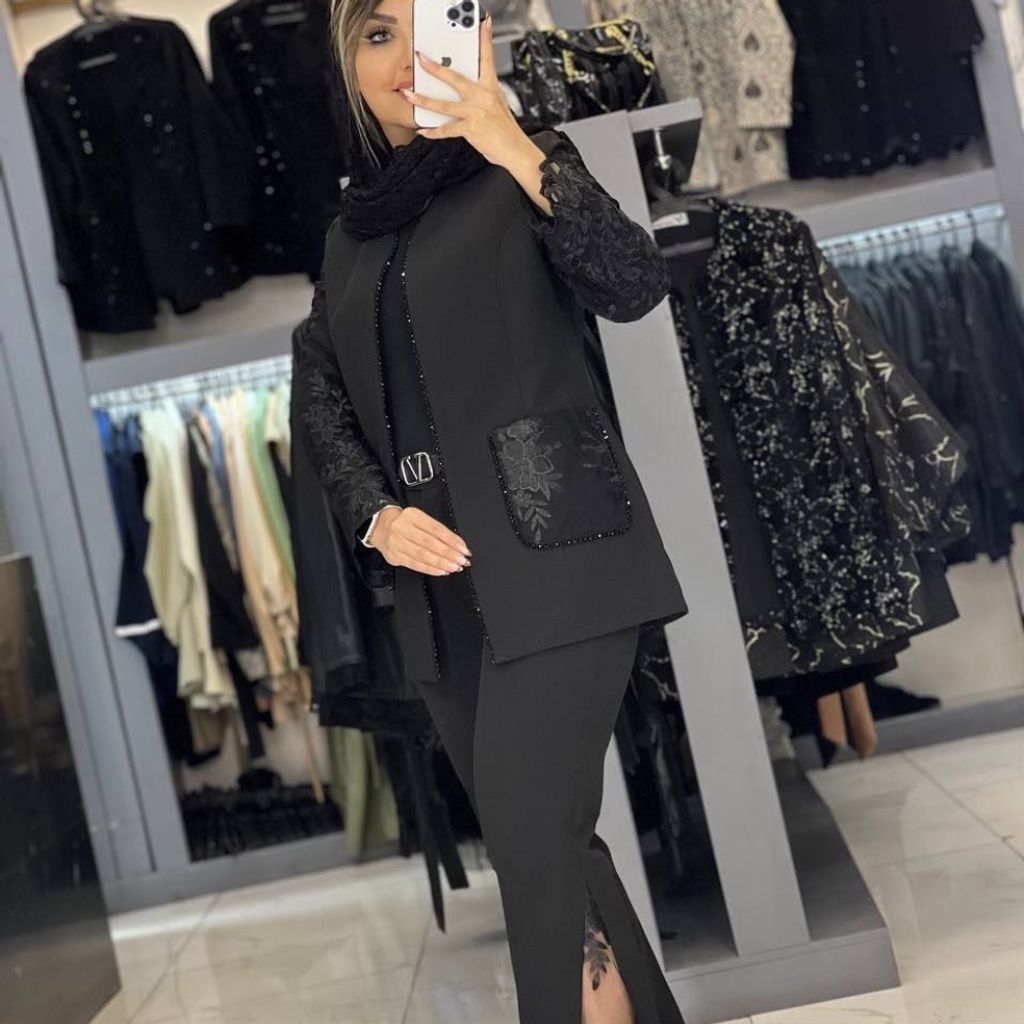 فروش اینترنتی کت شلوار مجلسی گیپوری کارشده