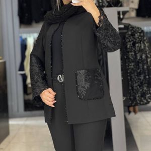 کت شلوار مجلسی گیپوری کارشده