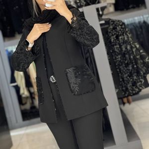 خرید آنلاین کت شلوار مجلسی گیپوری کارشده