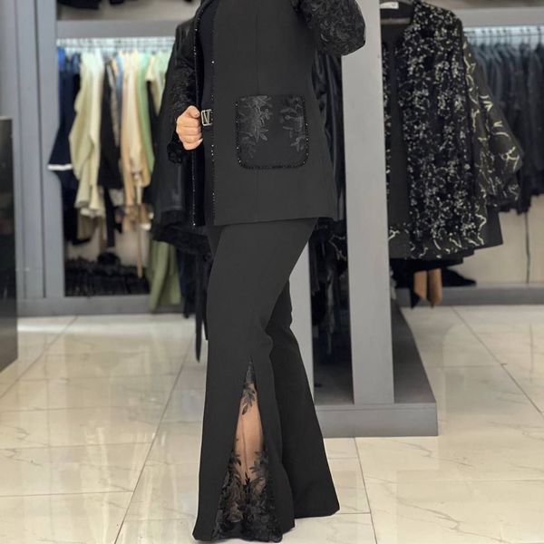 کت شلوار مجلسی گیپوری کارشده