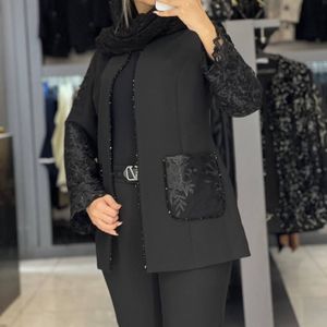 خرید آنلاین کت شلوار مجلسی گیپوری کارشده