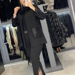 کت شلوار مجلسی گیپوری کارشده