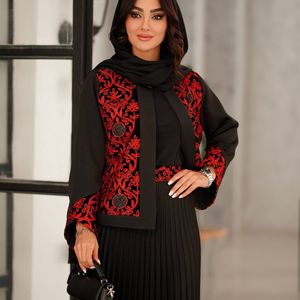 مشخصات کت دامن مزونی پلیسه یلدایی