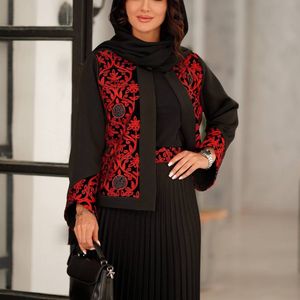 کت دامن مزونی پلیسه یلدایی