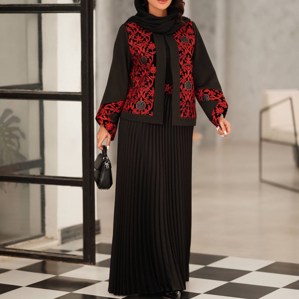 قیمت کت دامن مزونی پلیسه یلدایی