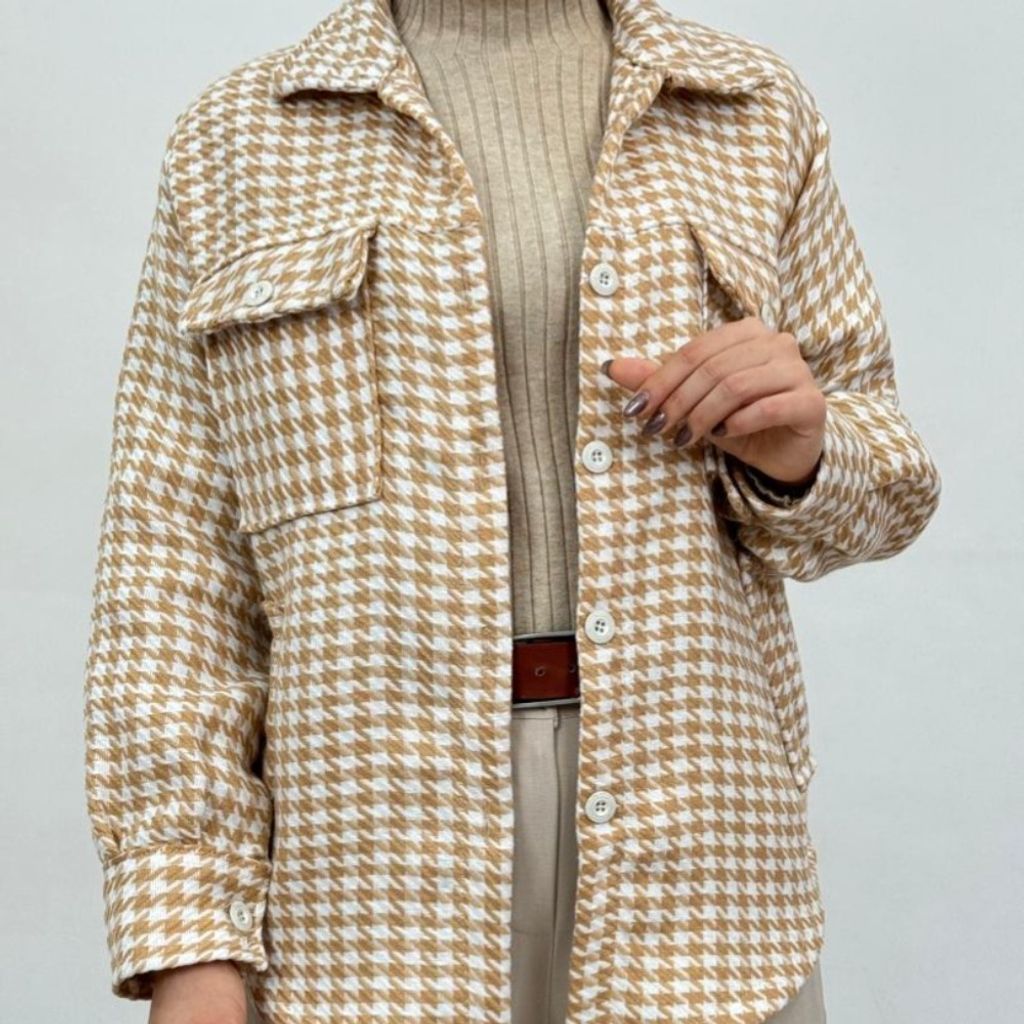 فروش اینترنتی کت زنانه پاییزه دخترانه پیچازی