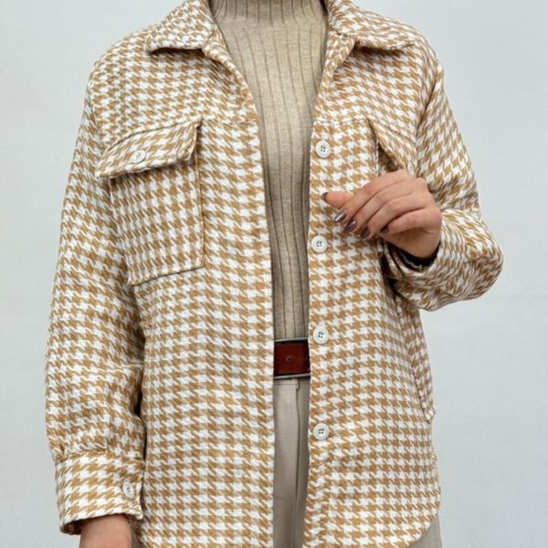 کت زنانه پاییزه دخترانه پیچازی