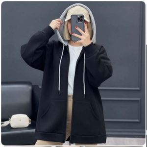 سویشرت زنانه و دخترانه  طرح کلاه طوسی