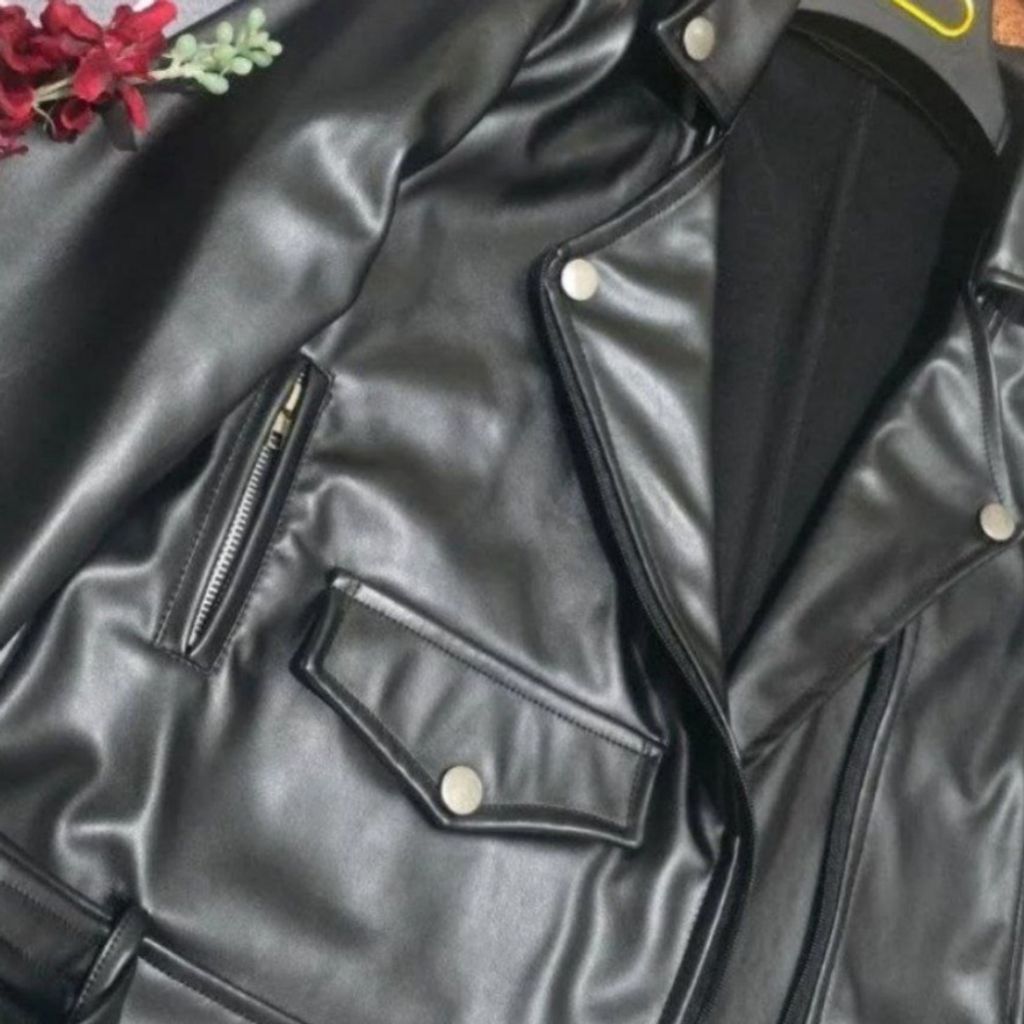 خرید اینترنتی کت چرمی تیلور