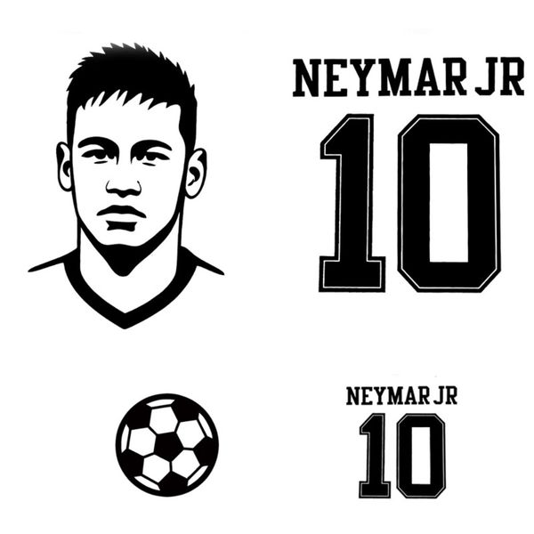 استیکر حرارتی لباس و پارچه طرح نیمار