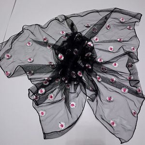 خرید انلاین مینی اسکارف روسری توری