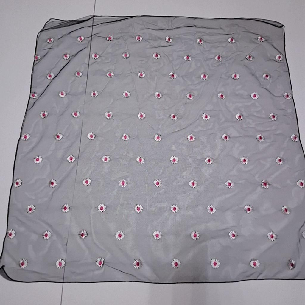 خرید آنلاین مینی اسکارف روسری توری